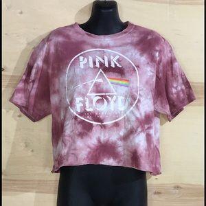 Pink Floyd music women’s top Medium